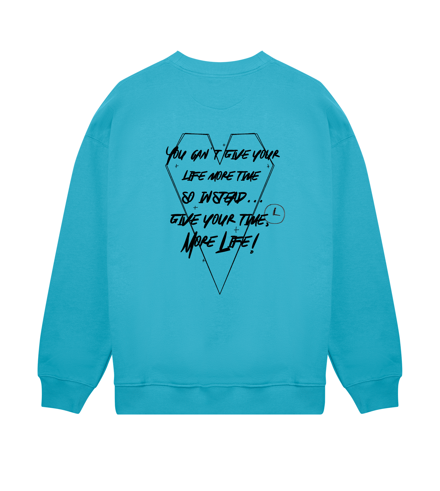 More Life Sweater