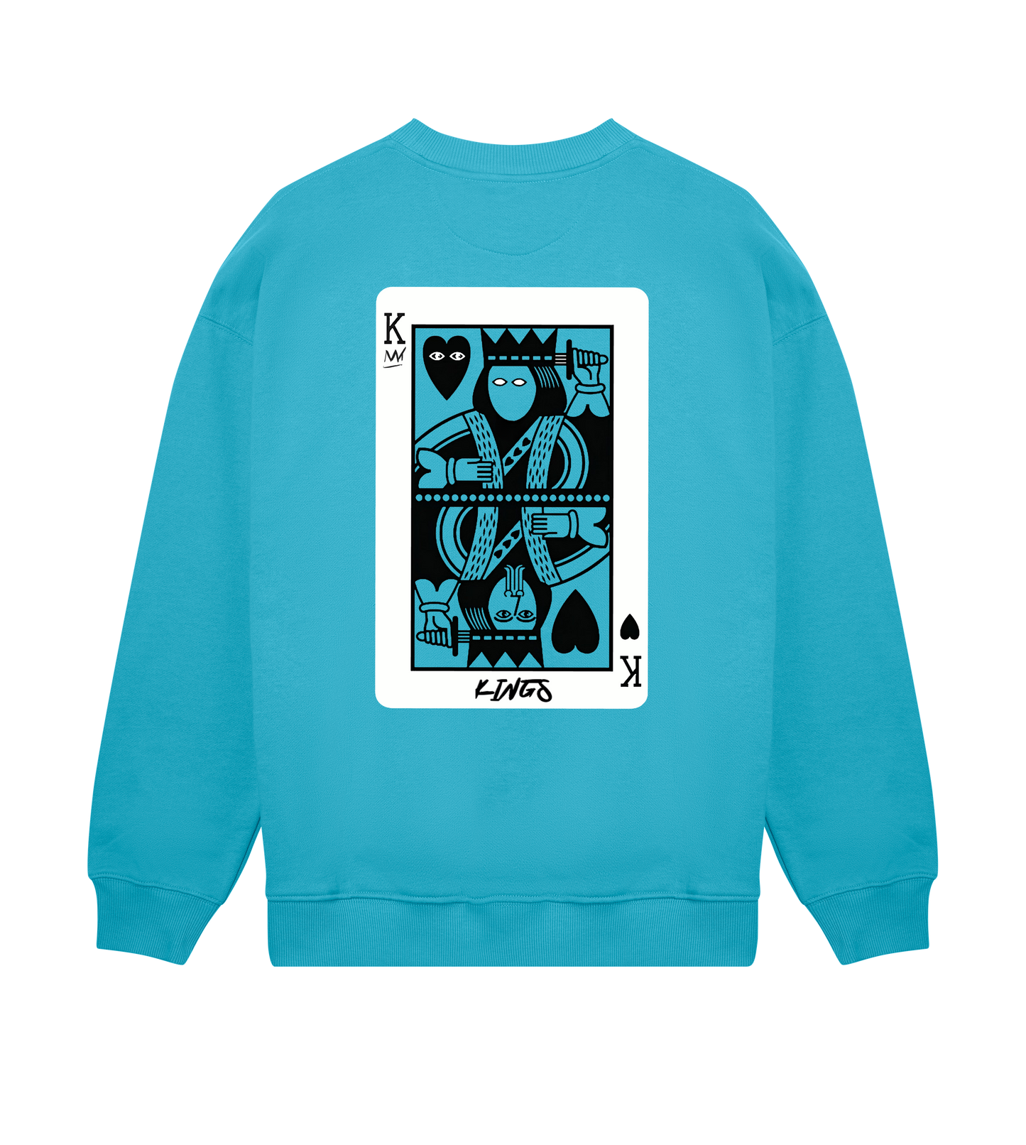 King of Hearts Sweater