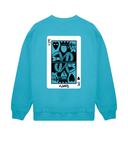 King of Hearts Sweater